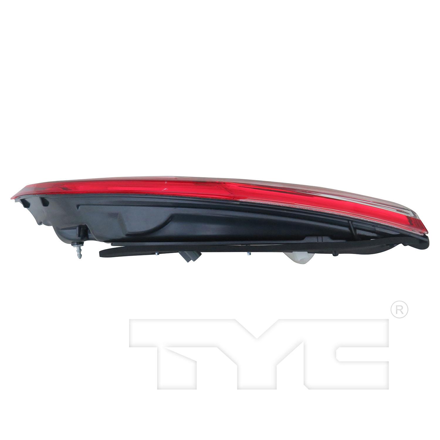 TYC 175612001 - Tail Light Assembly TYC 175612001 Tail Light Assembly product image 5 of 6