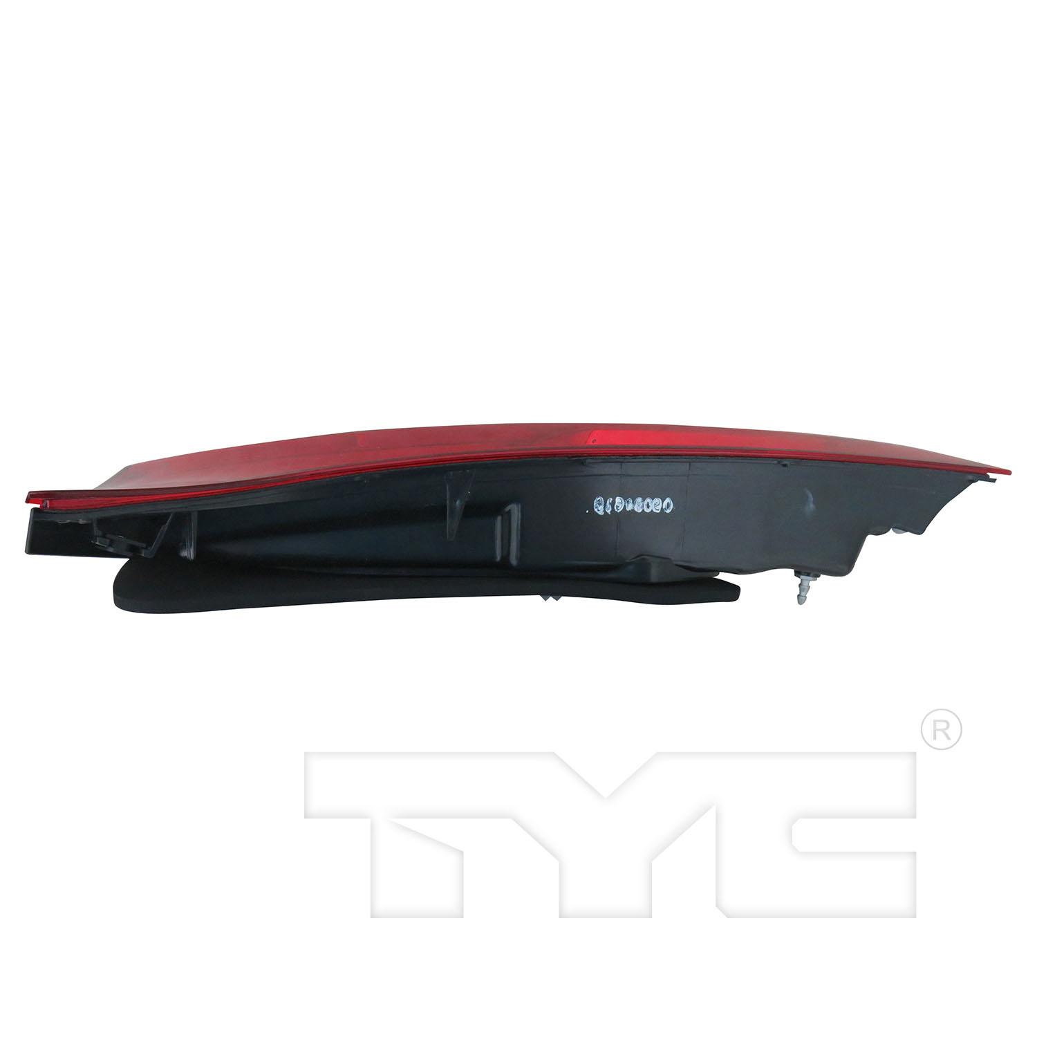 TYC 175612001 - Tail Light Assembly TYC 175612001 Tail Light Assembly product image 6 of 6