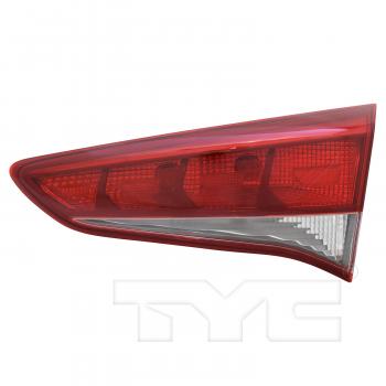 2017 Hyundai Tucson Tail Light Assembly Right Inner TYC 17561300 image 1 of 4