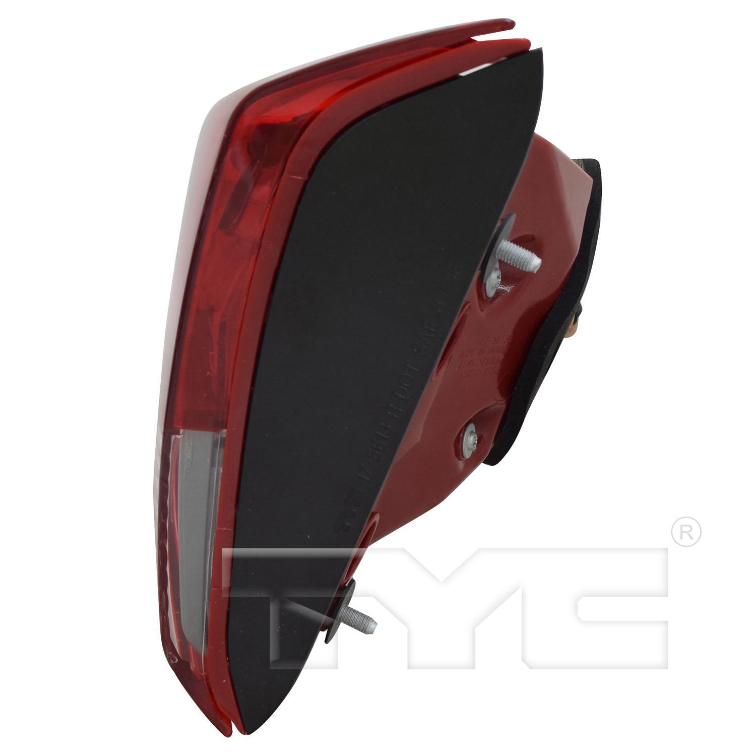 TYC 17561300 Tail Light Assembly product image 4 of 6