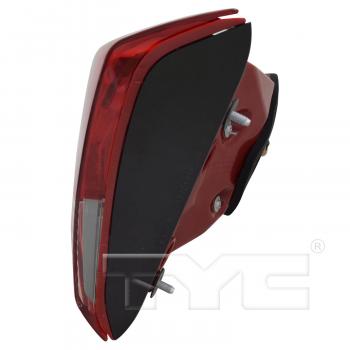 2017 Hyundai Tucson Tail Light Assembly Right Inner TYC 17561300 image 4 of 4