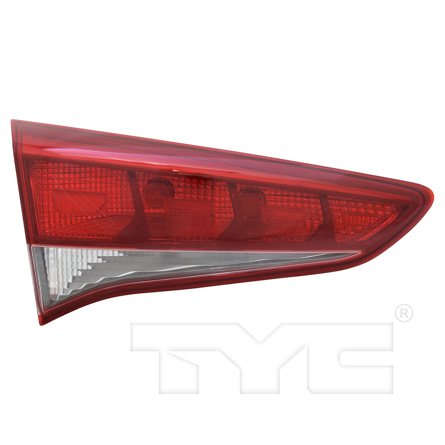 TYC 175614001 Tail Light Assembly product image 1 of 6