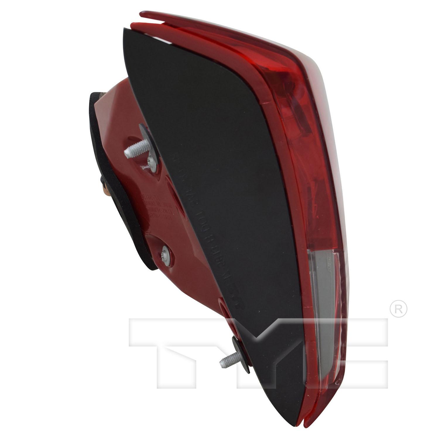 TYC 175614001 Tail Light Assembly product image 4 of 6