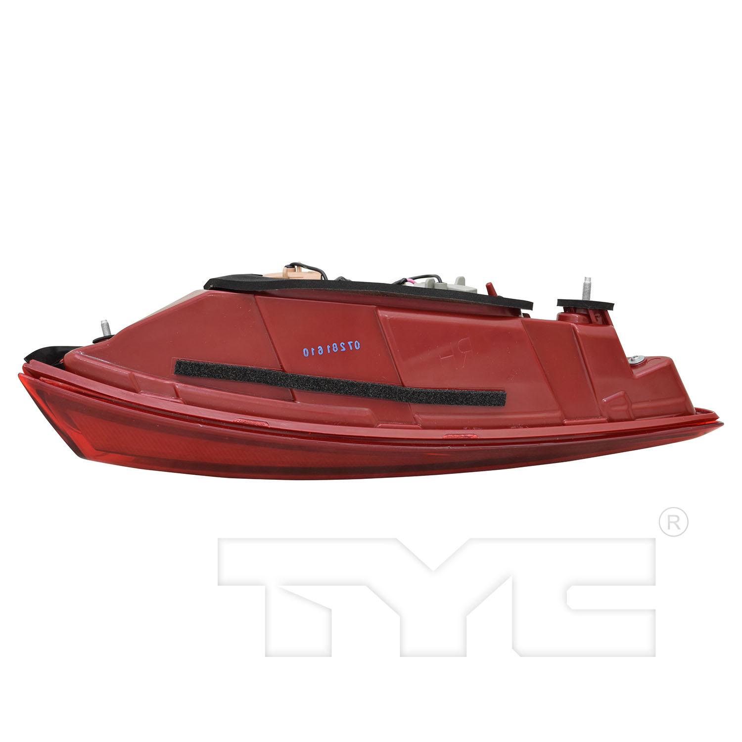 TYC 175614001 Tail Light Assembly product image 5 of 6