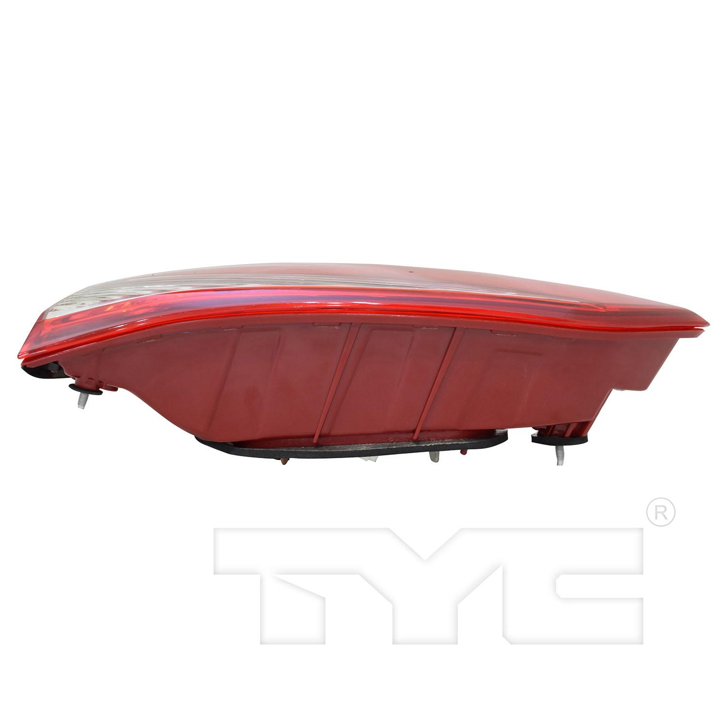 TYC 175614001 Tail Light Assembly product image 6 of 6