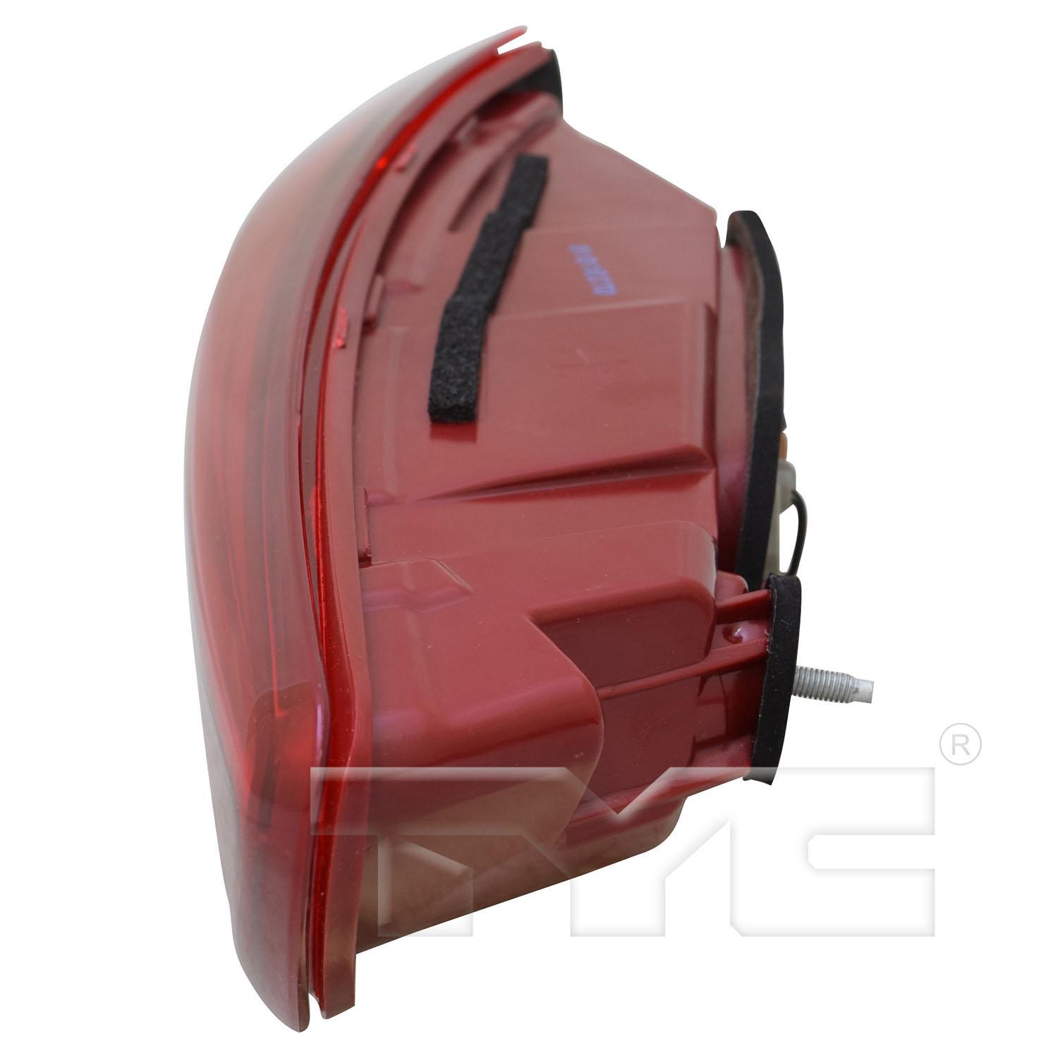 TYC 175614009 - Tail Light Assembly TYC 175614009 Tail Light Assembly product image 3 of 6