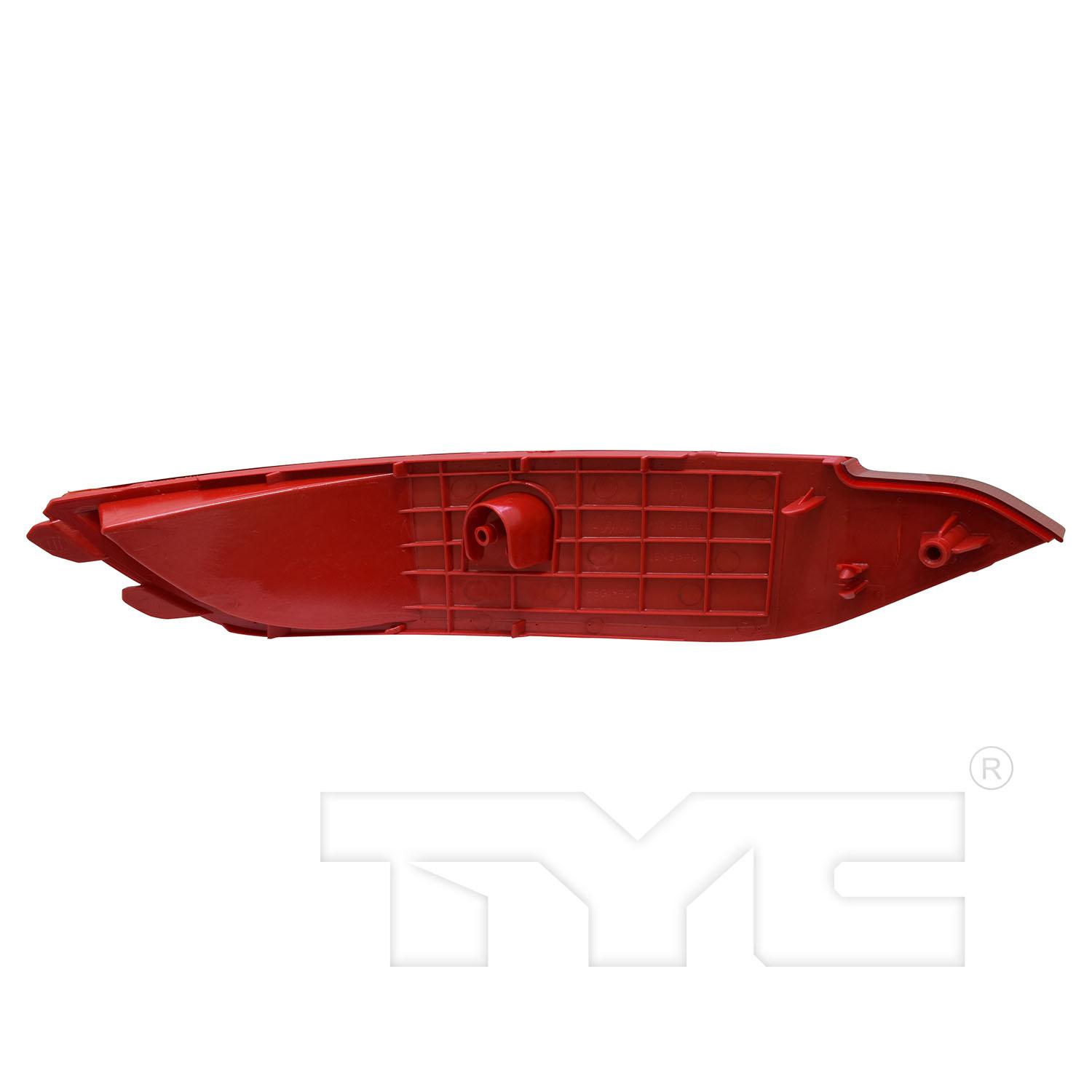 TYC 17561500 - Reflector Assembly TYC 17561500 Reflector Assembly product image 2 of 6