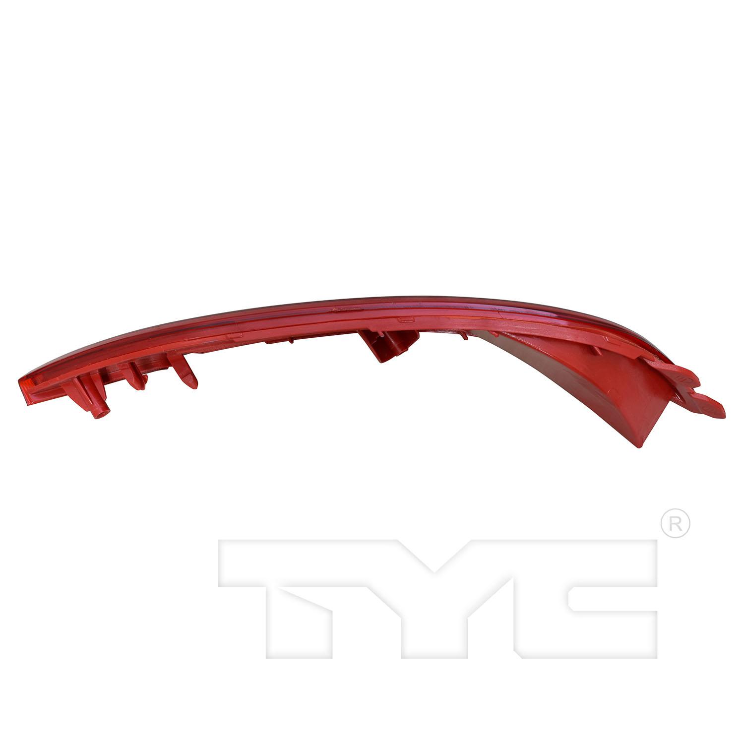 TYC 17561500 - Reflector Assembly TYC 17561500 Reflector Assembly product image 6 of 6