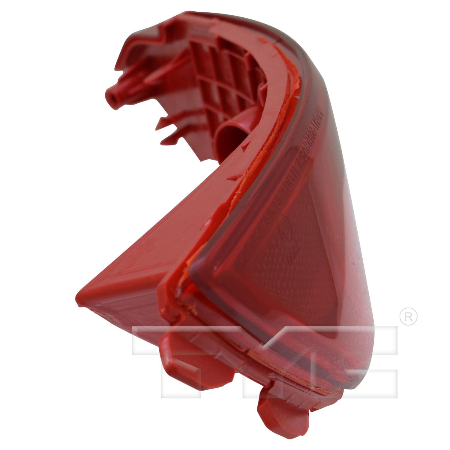 TYC 175616009 - Reflector Assembly TYC 175616009 Reflector Assembly product image 4 of 6