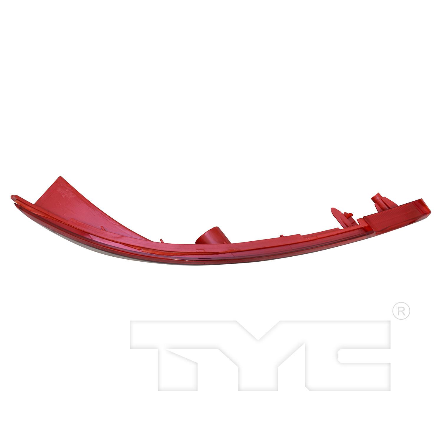 TYC 175616009 - Reflector Assembly TYC 175616009 Reflector Assembly product image 5 of 6