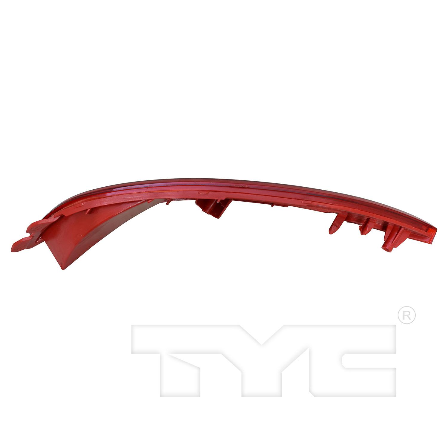 TYC 175616009 - Reflector Assembly TYC 175616009 Reflector Assembly product image 6 of 6