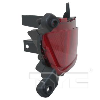 2019 Mazda CX-3 Reflector Assembly Rear Right TYC 17562300 image 3 of 4