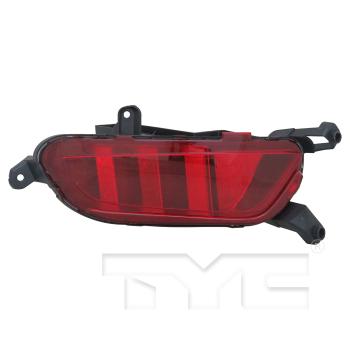 2019 Mazda CX-3 Reflector Assembly Rear Left TYC 17562400 image 1 of 4