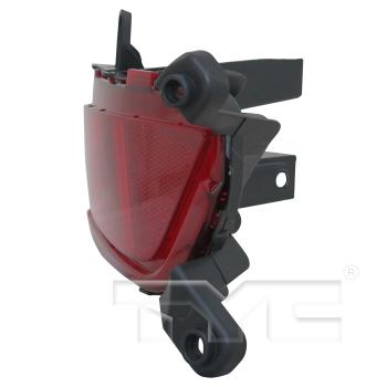 2019 Mazda CX-3 Reflector Assembly Rear Left TYC 17562400 image 3 of 4
