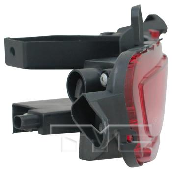 2019 Mazda CX-3 Reflector Assembly Rear Left TYC 17562400 image 4 of 4