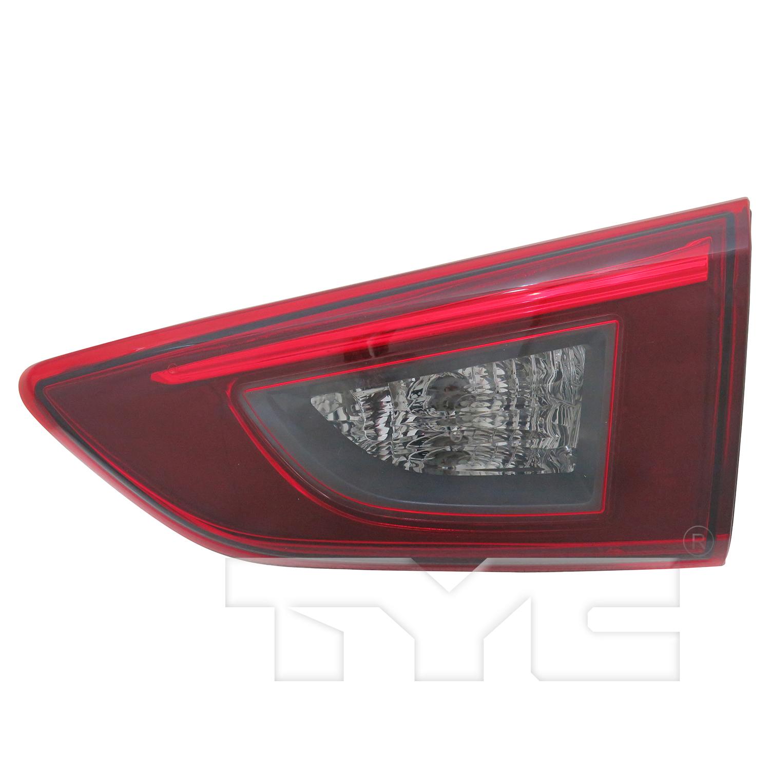 TYC 175625009 - Tail Light Assembly TYC 175625009 Tail Light Assembly product image 1 of 6