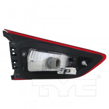 2019 Mazda CX-3 Tail Light Assembly Right Inner TYC 175625009 image 2 of 4