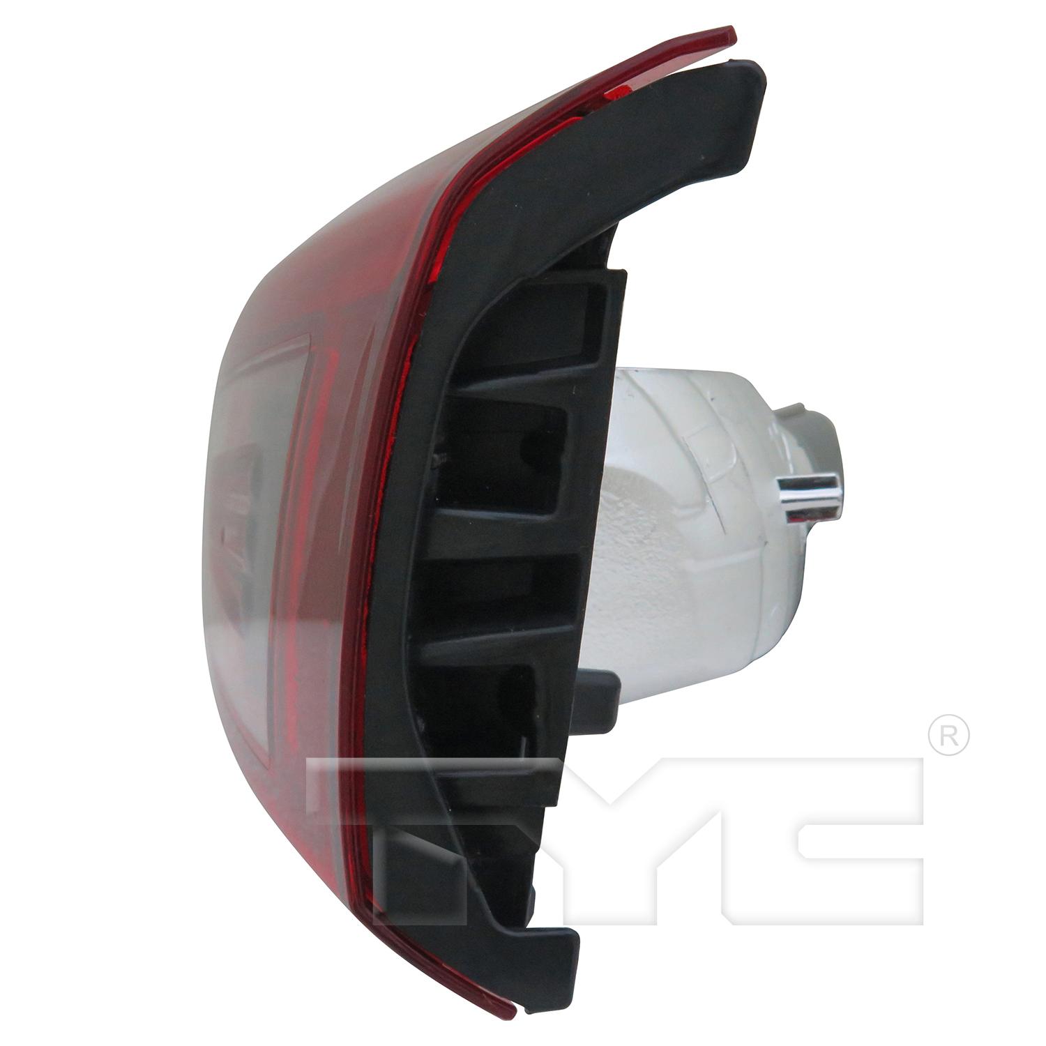 TYC 175625009 - Tail Light Assembly TYC 175625009 Tail Light Assembly product image 4 of 6