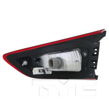 2019 Mazda CX-3 Tail Light Assembly Left Inner TYC 17562600 image 2 of 4