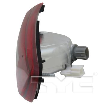 2019 Mazda CX-3 Tail Light Assembly Left Inner TYC 17562600 image 3 of 4