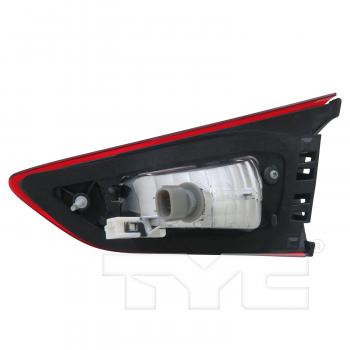 2019 Mazda CX-3 Tail Light Assembly Left Inner TYC 175626009 image 2 of 4