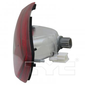 2019 Mazda CX-3 Tail Light Assembly Left Inner TYC 175626009 image 3 of 4