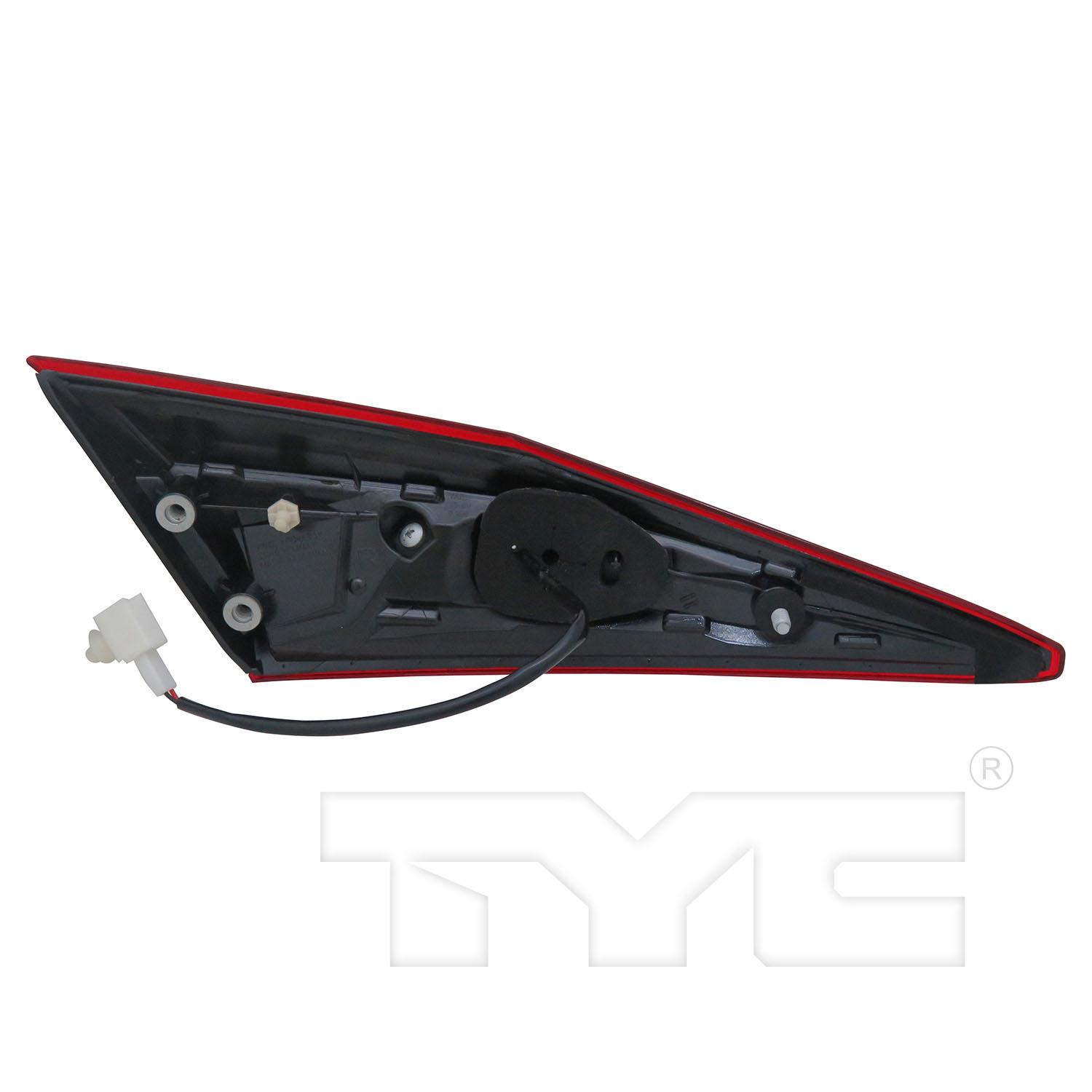 TYC 17564900 Tail Light Assembly product image 2 of 6