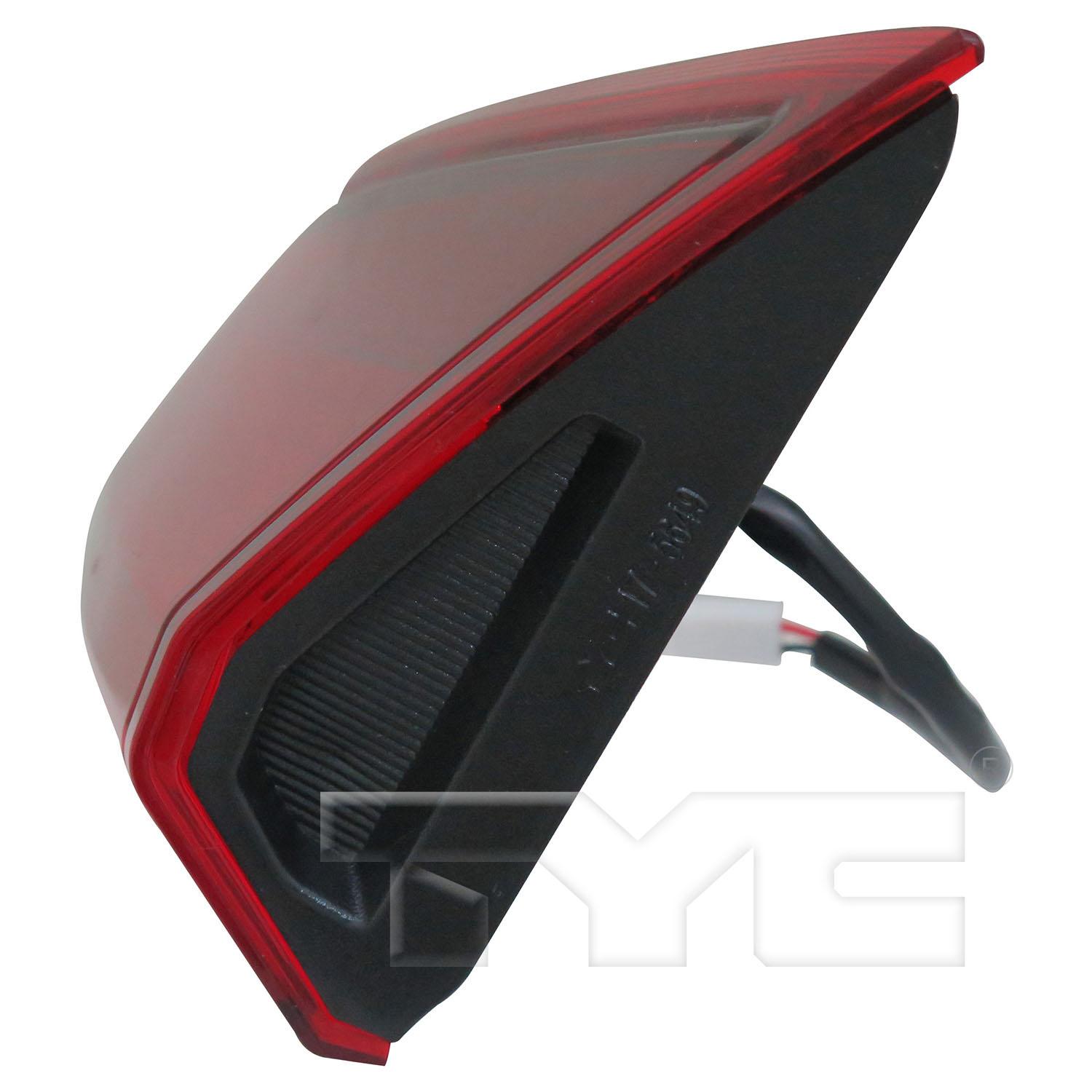 TYC 17564900 Tail Light Assembly product image 4 of 6