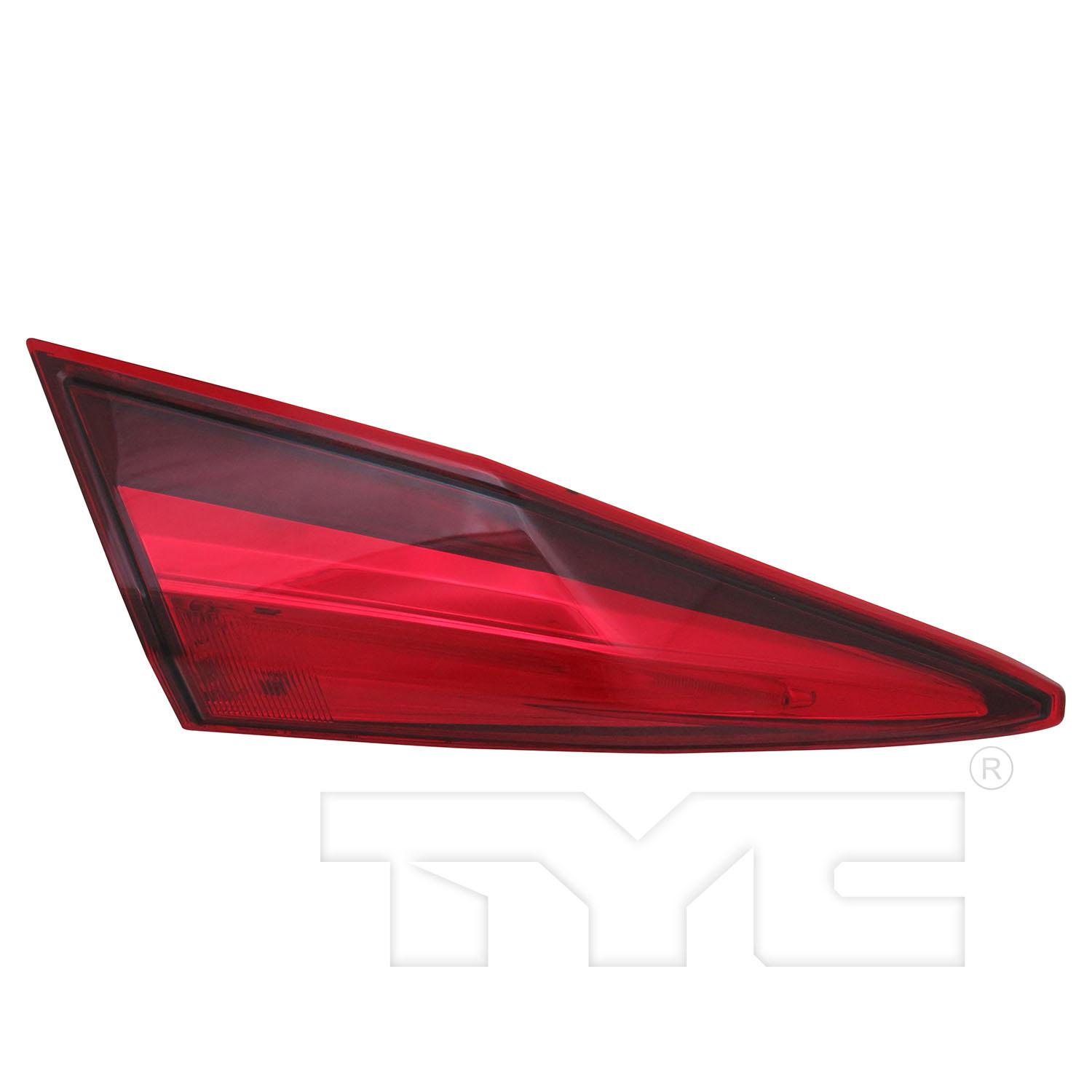 TYC 175650009 Tail Light Assembly product image 1 of 6