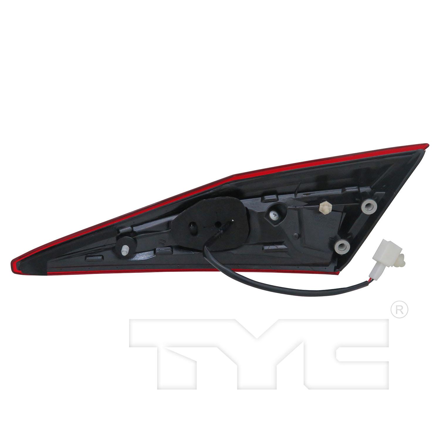 TYC 175650009 Tail Light Assembly product image 2 of 6