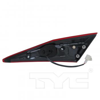 2021 Honda Civic Tail Light Assembly Left Inner TYC 175650009 image 2 of 4