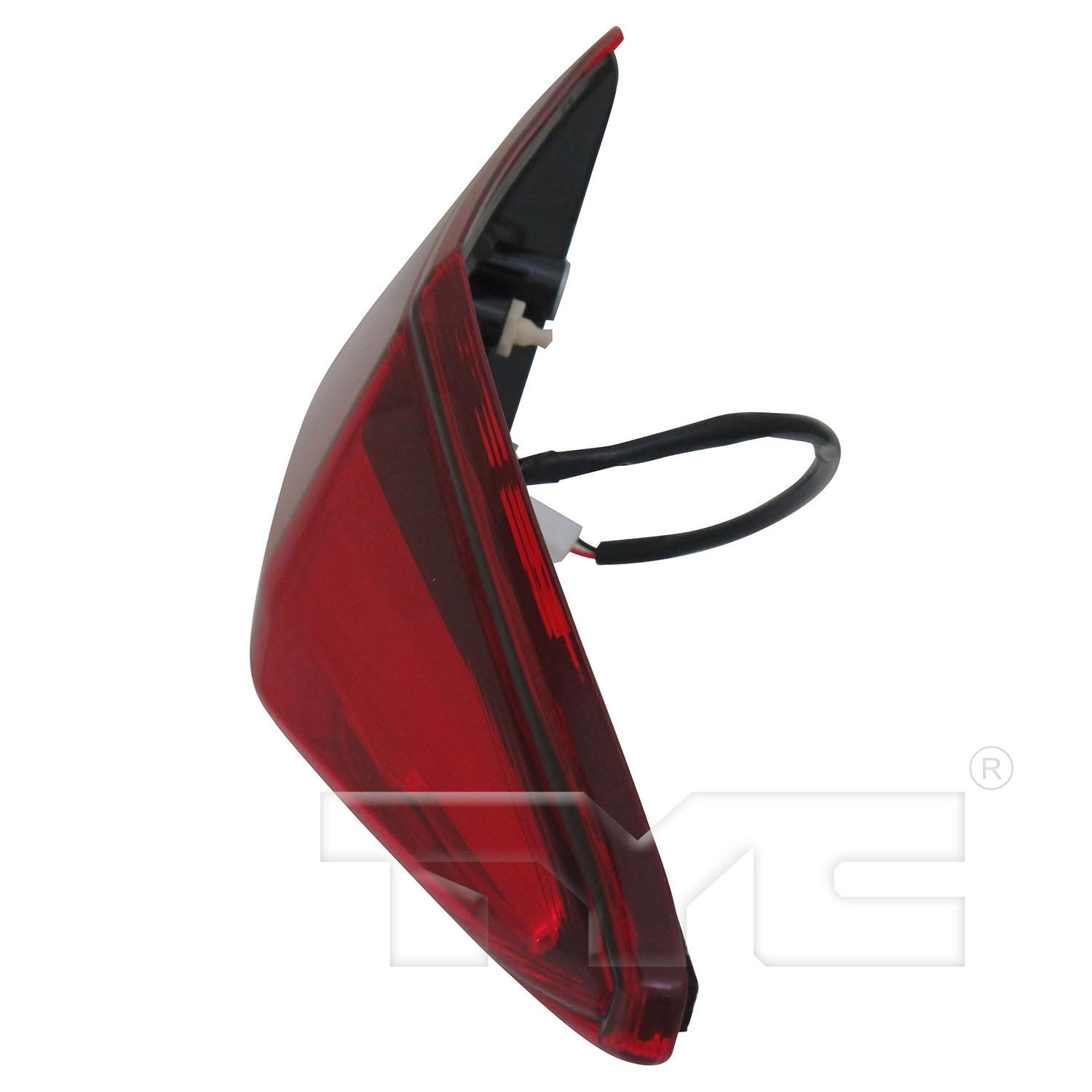 TYC 175650009 Tail Light Assembly product image 3 of 6