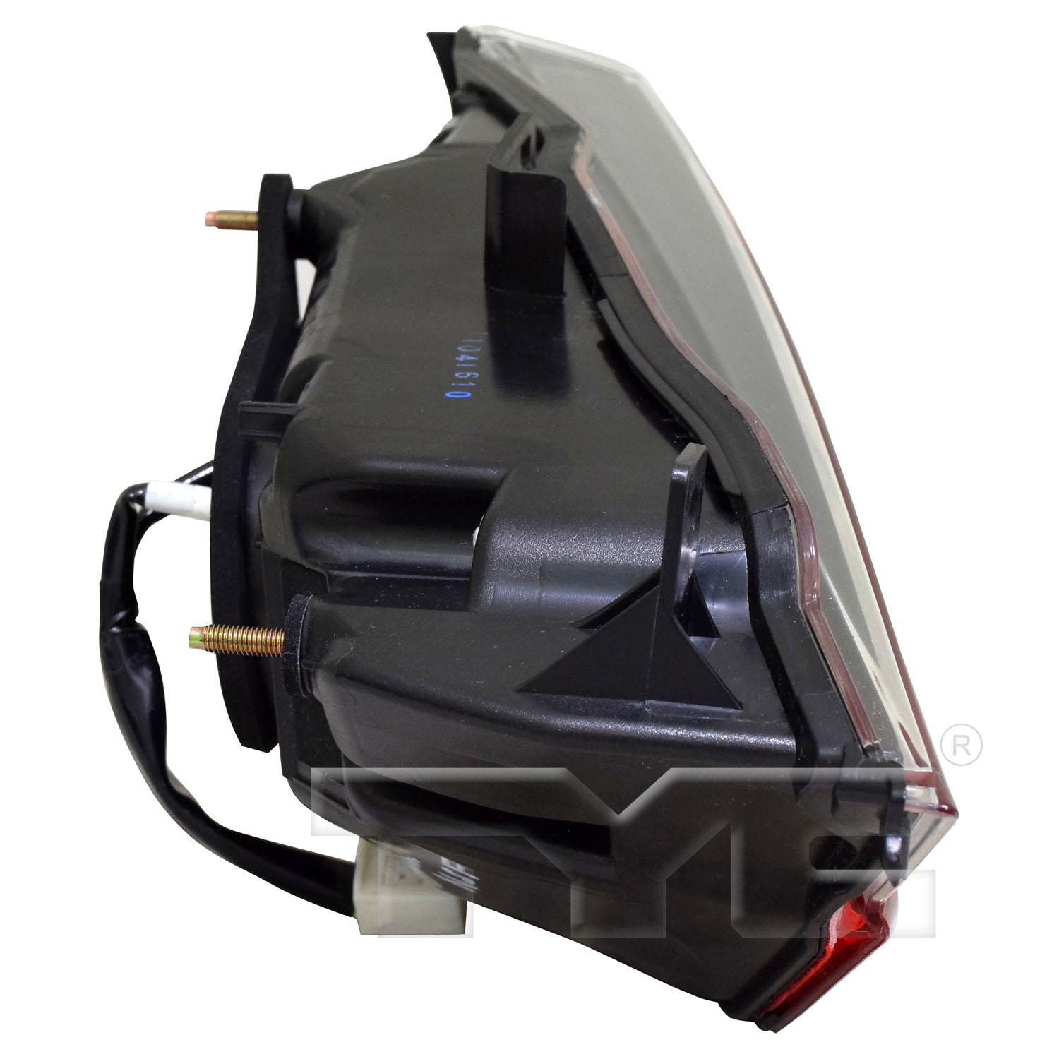 TYC 175659009 - Tail Light Assembly TYC 175659009 Tail Light Assembly product image 3 of 6