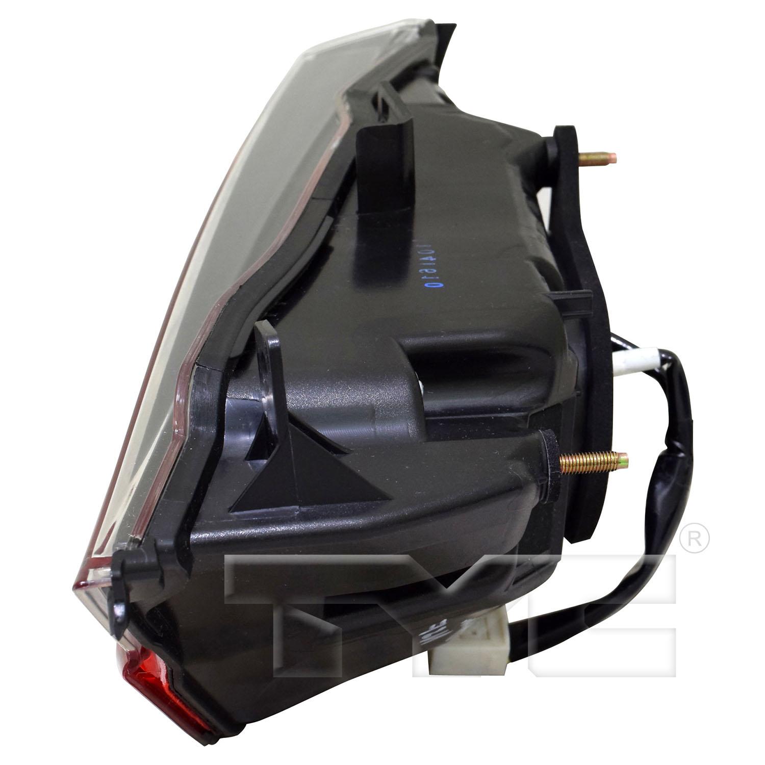 TYC 175660009 - Tail Light Assembly TYC 175660009 Tail Light Assembly product image 3 of 6
