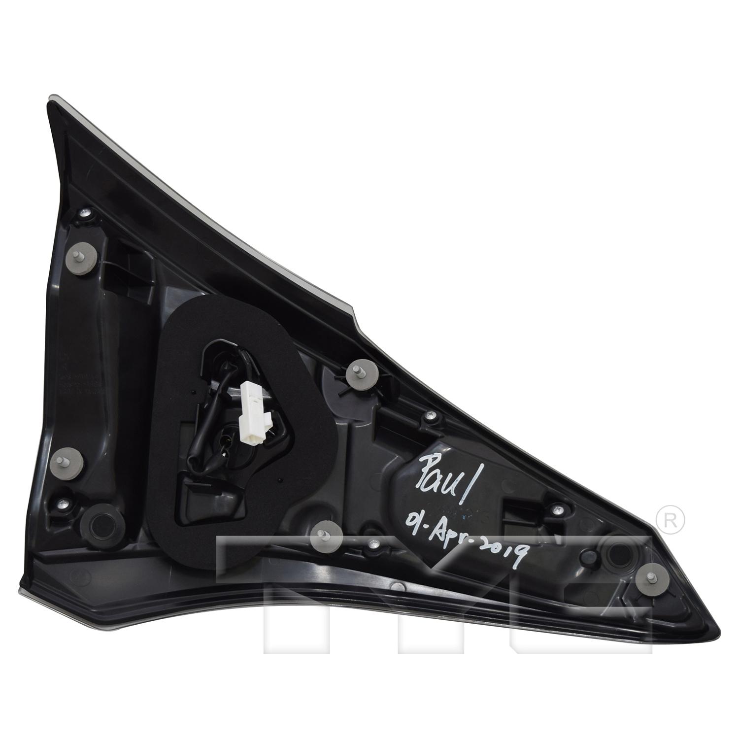 TYC 175661009 - Tail Light Assembly TYC 175661009 Tail Light Assembly product image 2 of 6