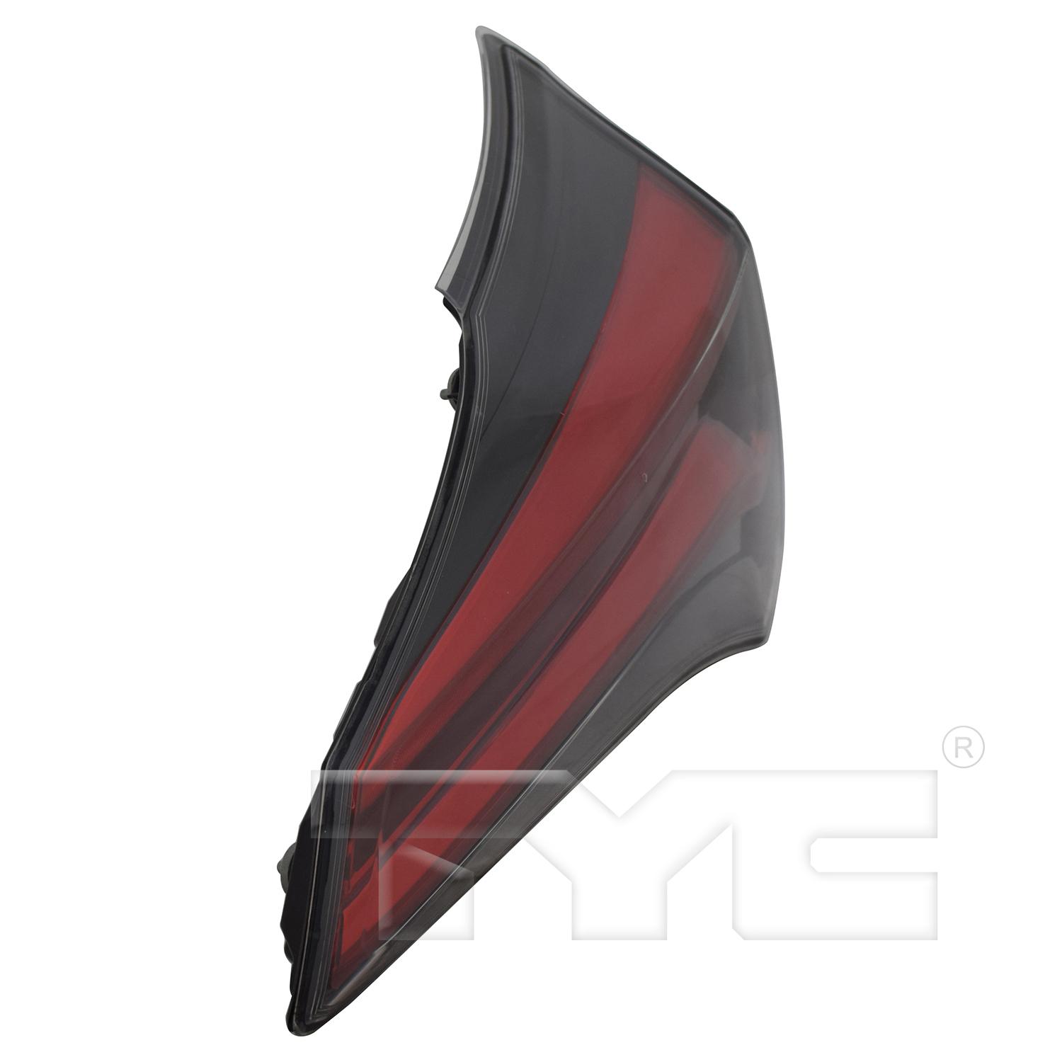 TYC 175661009 - Tail Light Assembly TYC 175661009 Tail Light Assembly product image 3 of 6