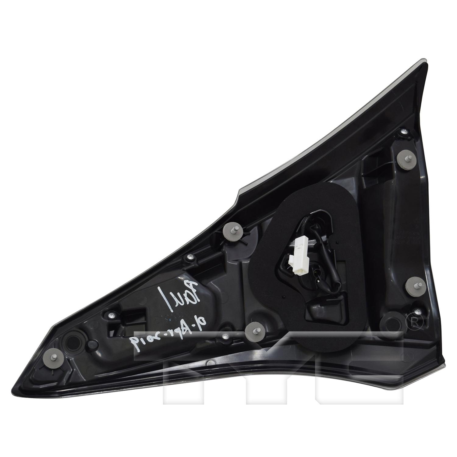TYC 175662009 - Tail Light Assembly TYC 175662009 Tail Light Assembly product image 2 of 6
