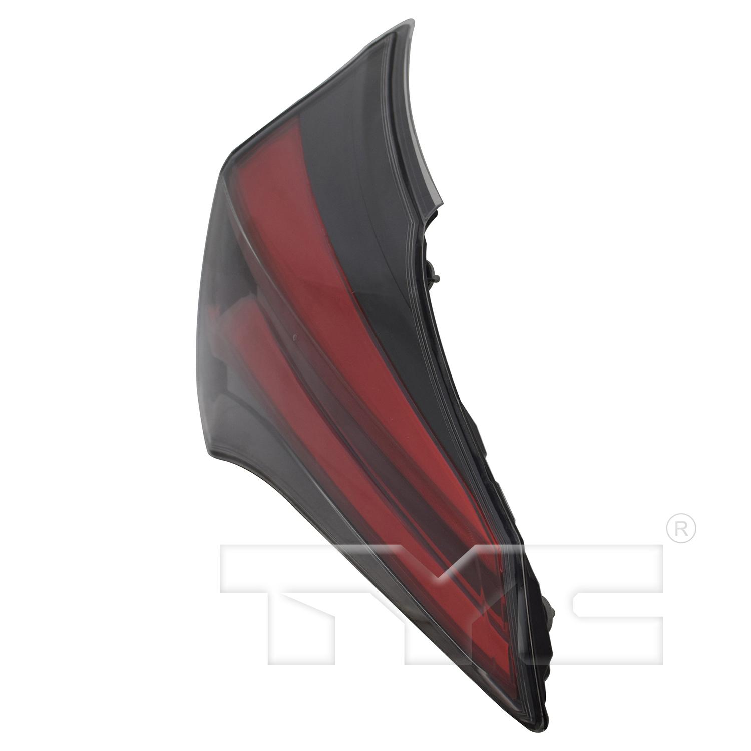 TYC 175662009 - Tail Light Assembly TYC 175662009 Tail Light Assembly product image 3 of 6