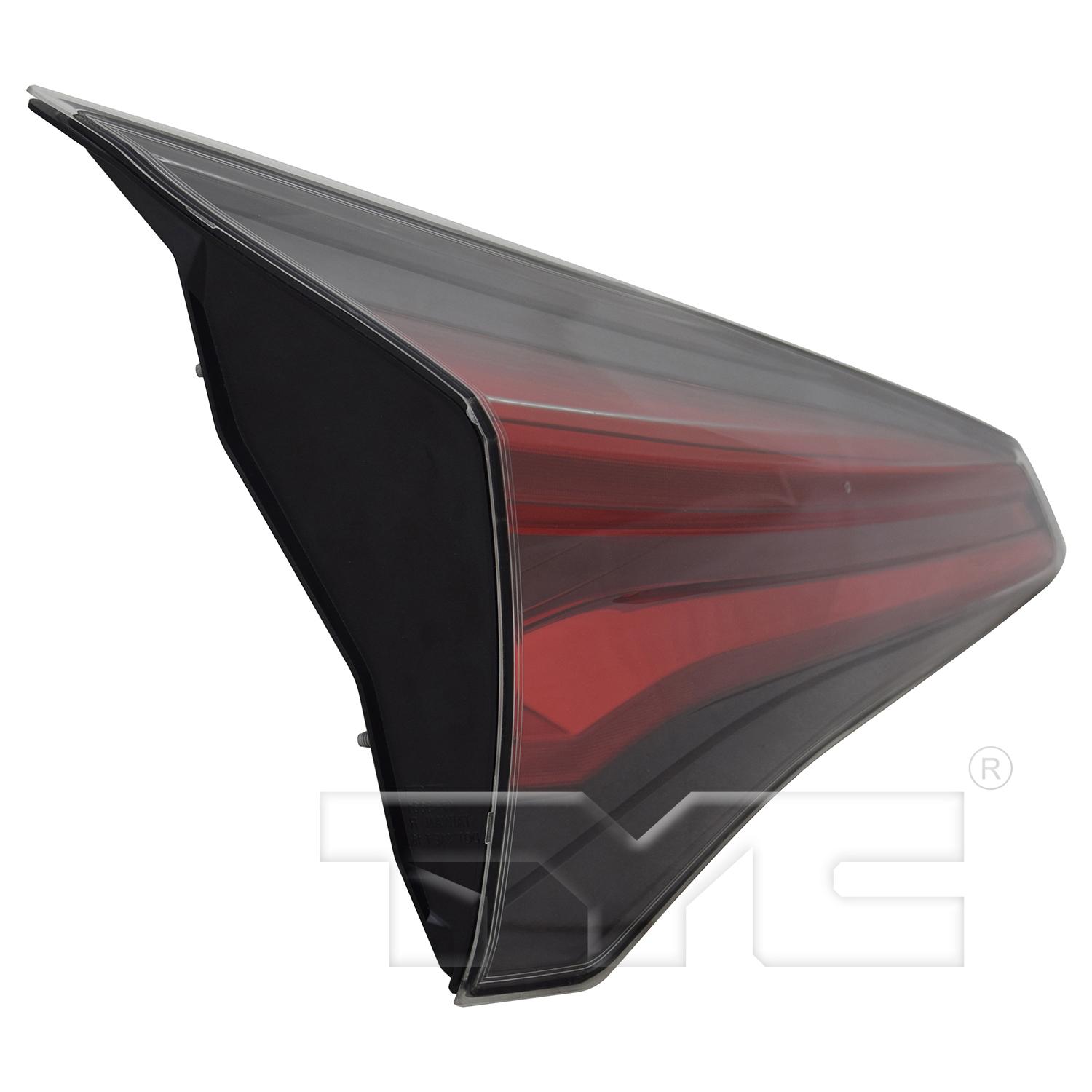 TYC 175662009 - Tail Light Assembly TYC 175662009 Tail Light Assembly product image 4 of 6