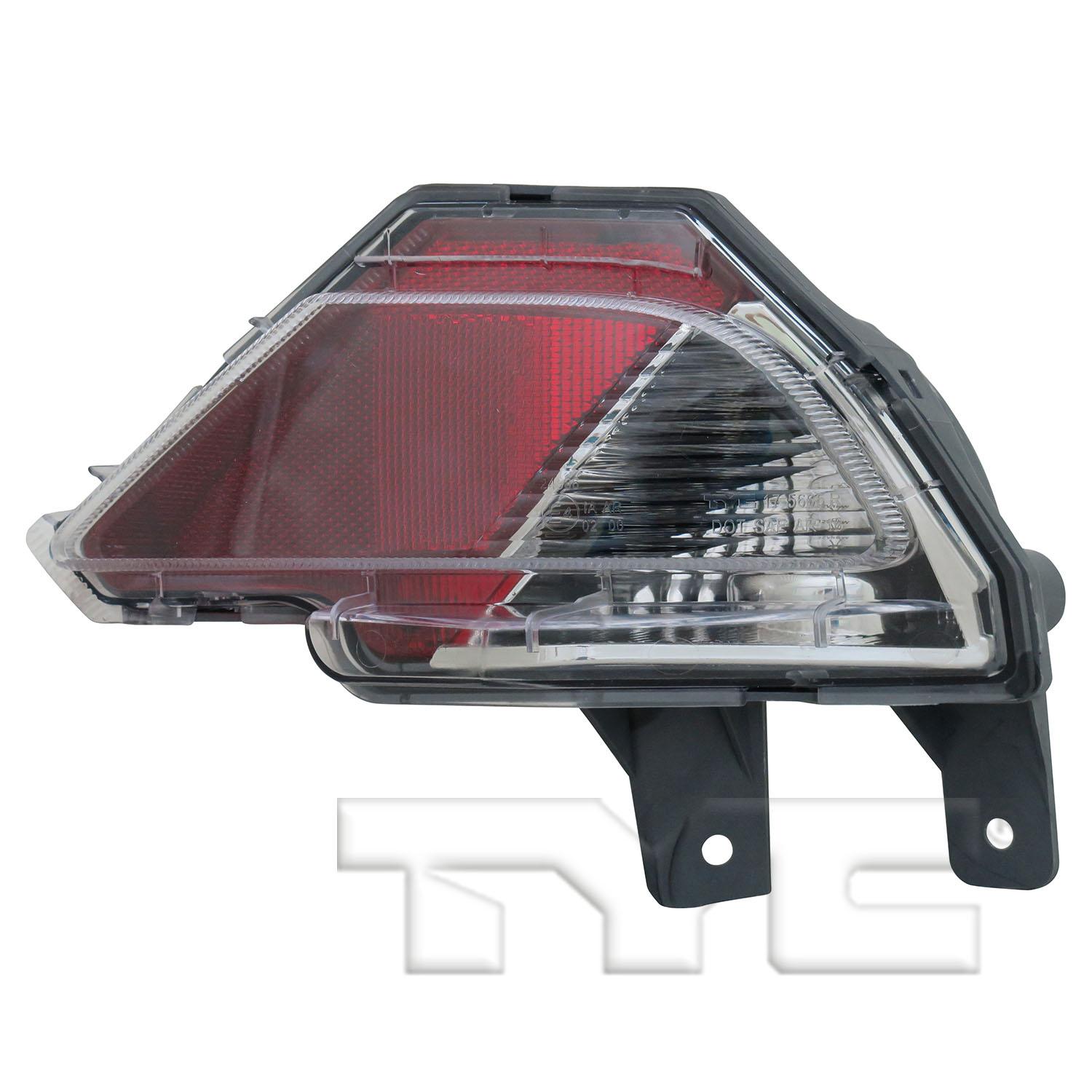 TYC 175665009 - Back Up Light Assembly TYC 175665009 Back Up Light product image 1 of 6