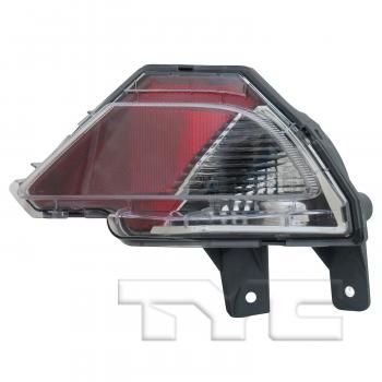 2017 Toyota RAV4 Back Up Light Assembly Right TYC 175665009 image 1 of 4
