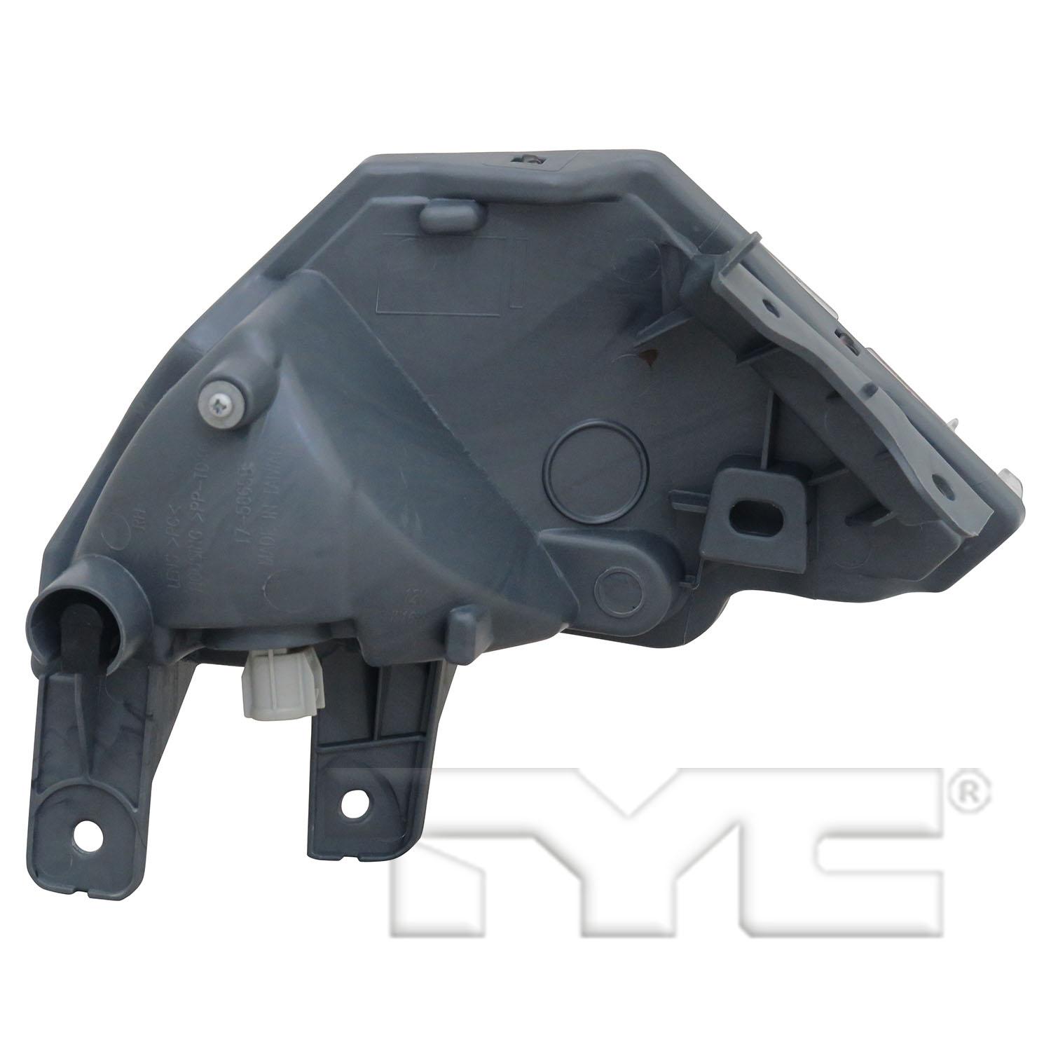 TYC 175665009 - Back Up Light Assembly TYC 175665009 Back Up Light product image 2 of 6