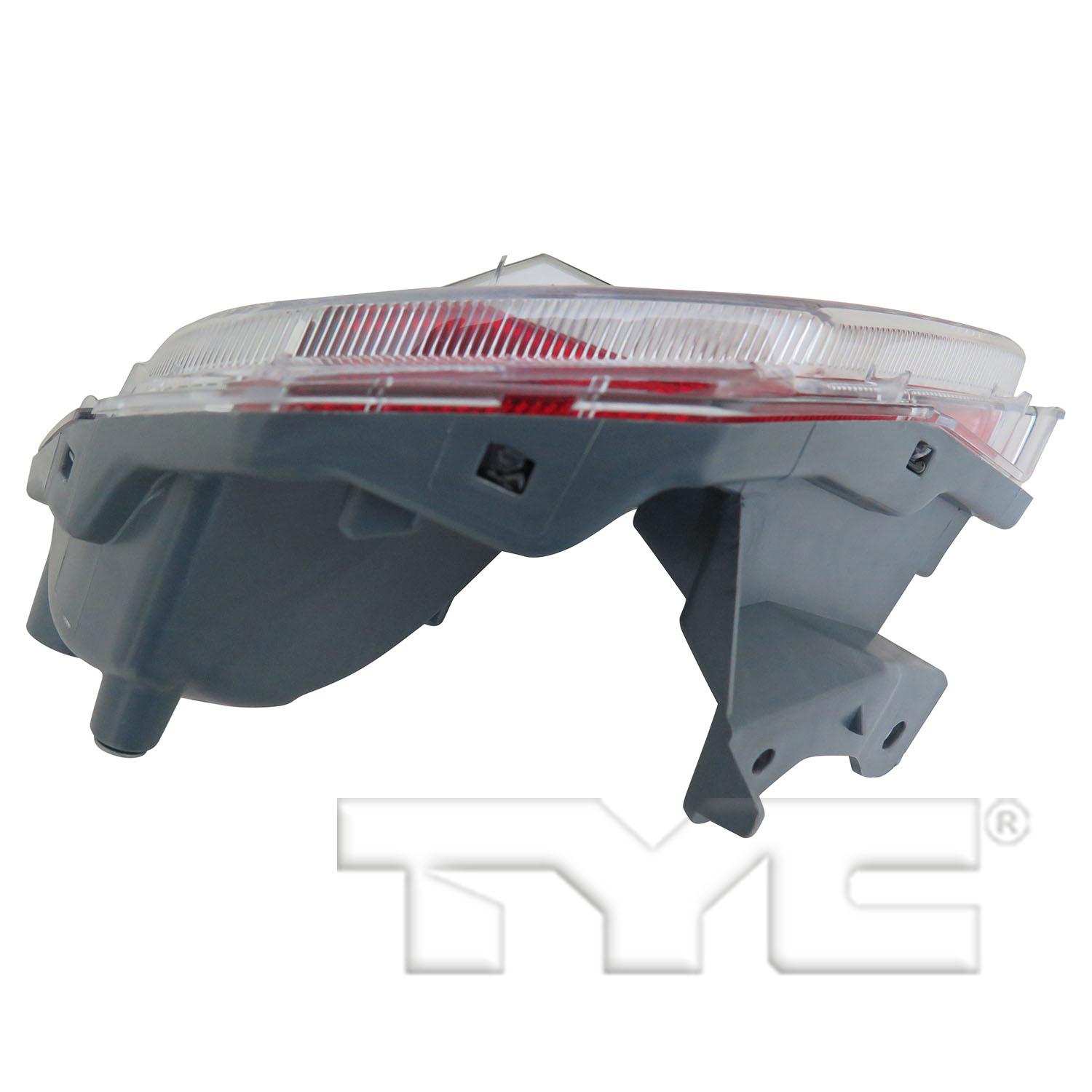 TYC 175665009 - Back Up Light Assembly TYC 175665009 Back Up Light product image 5 of 6
