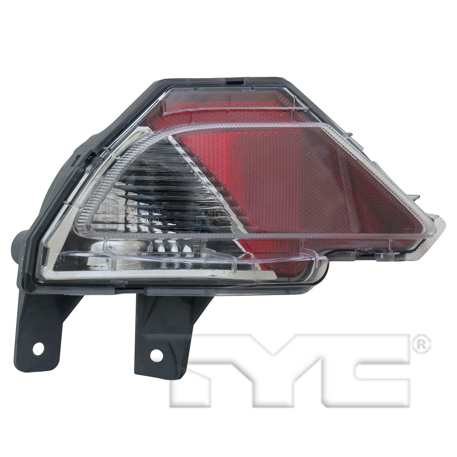 TYC 175666009 - Back Up Light Assembly TYC 175666009 Back Up Light product image 1 of 6