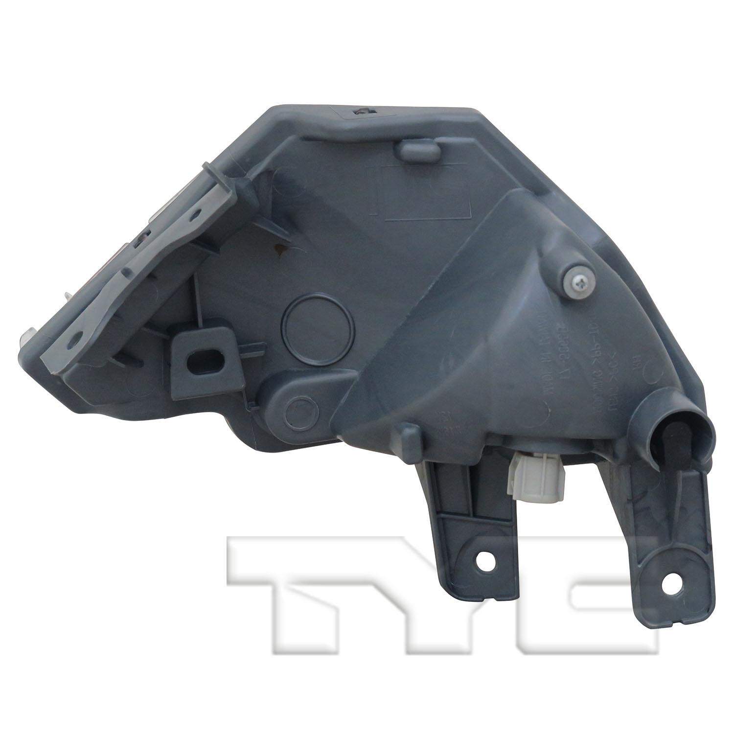 TYC 175666009 - Back Up Light Assembly TYC 175666009 Back Up Light product image 2 of 6