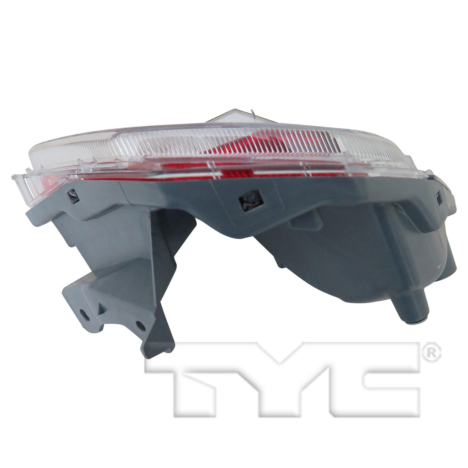 TYC 175666009 - Back Up Light Assembly TYC 175666009 Back Up Light product image 5 of 6
