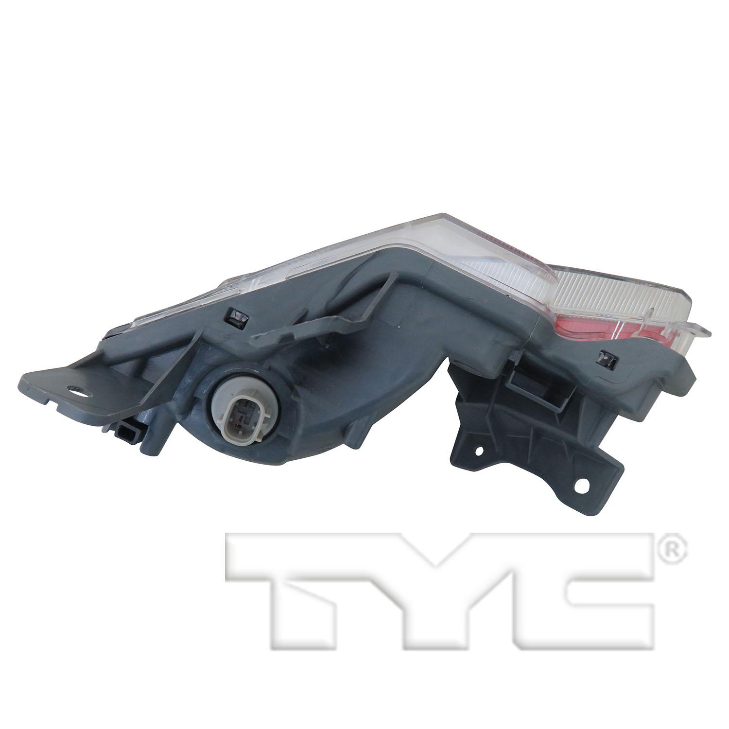 TYC 175666009 - Back Up Light Assembly TYC 175666009 Back Up Light product image 6 of 6