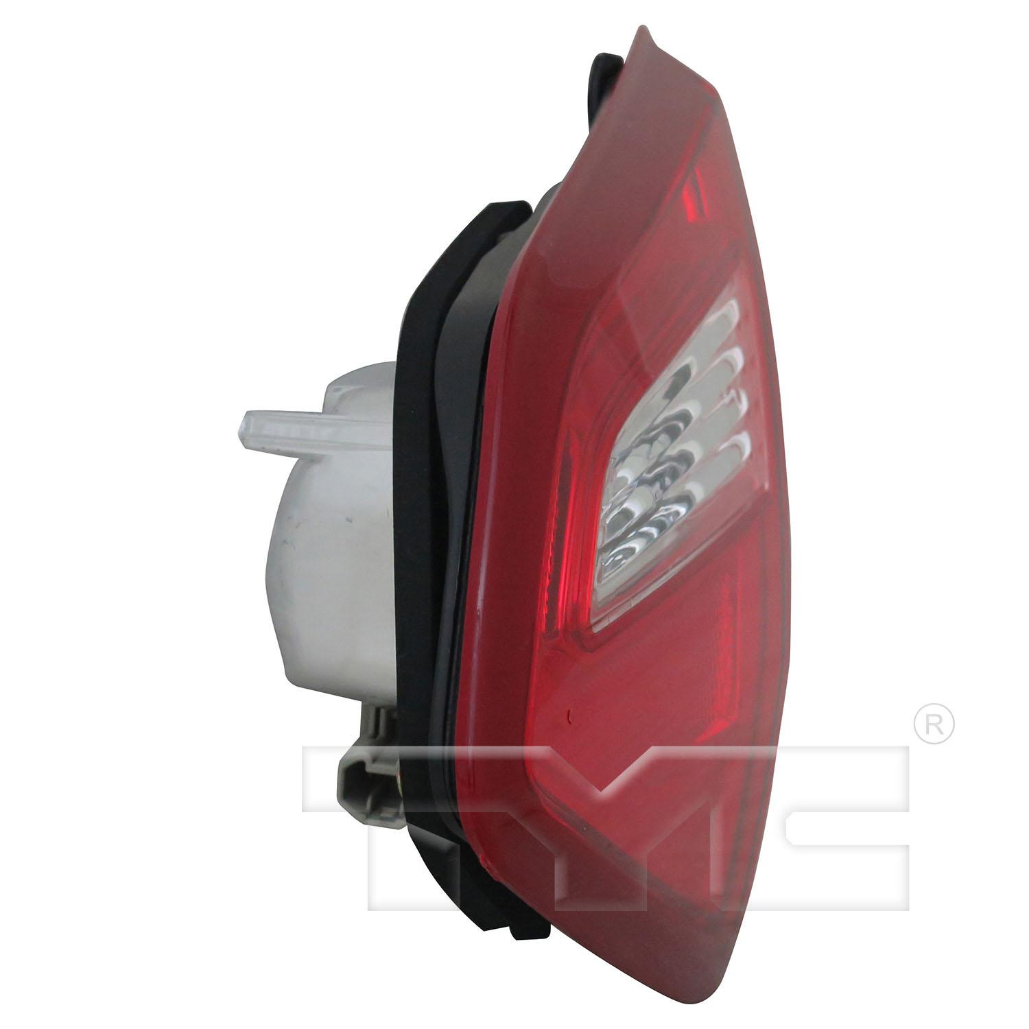 TYC 17566700 - Tail Light Assembly TYC 17566700 Tail Light Assembly product image 3 of 6