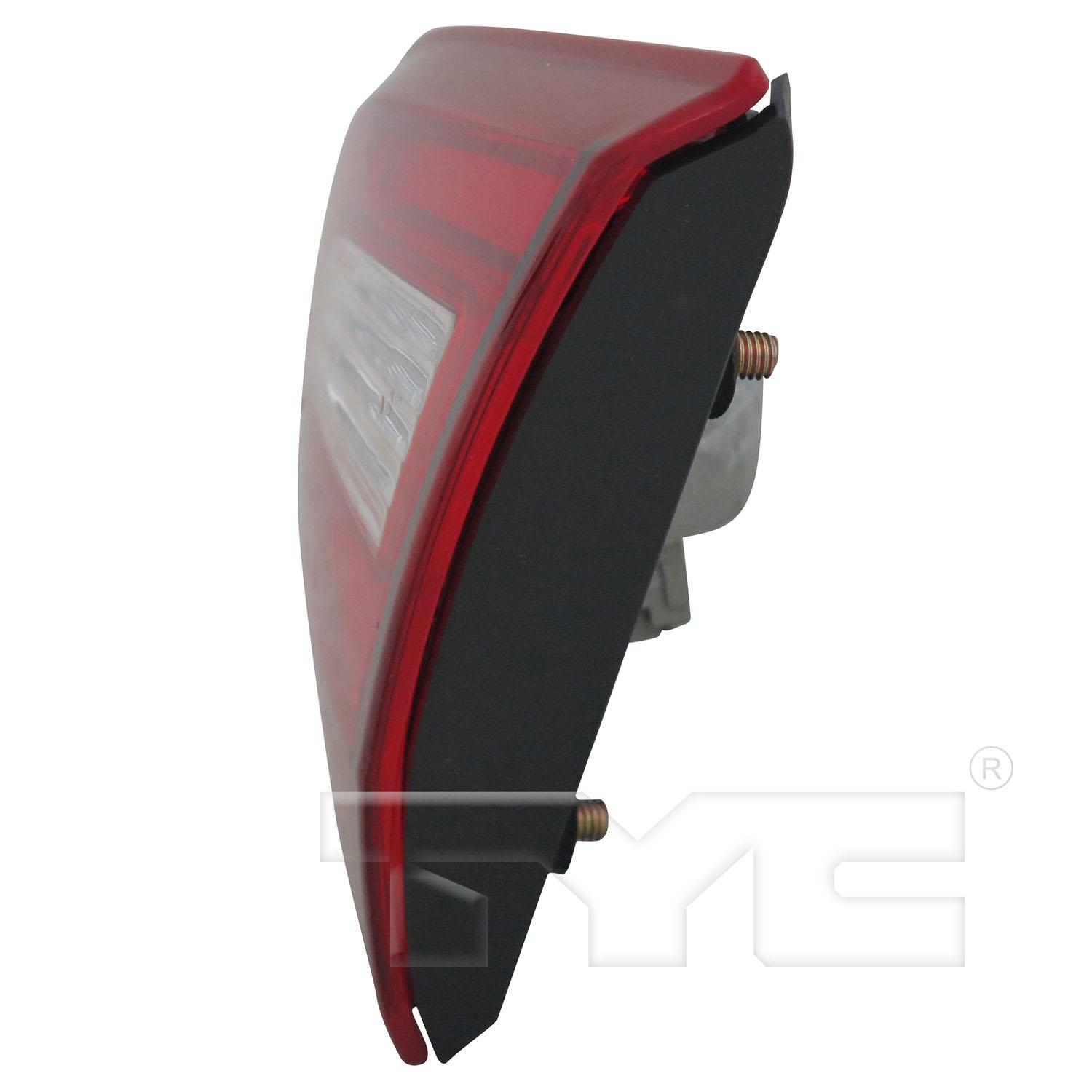 TYC 17566700 - Tail Light Assembly TYC 17566700 Tail Light Assembly product image 4 of 6