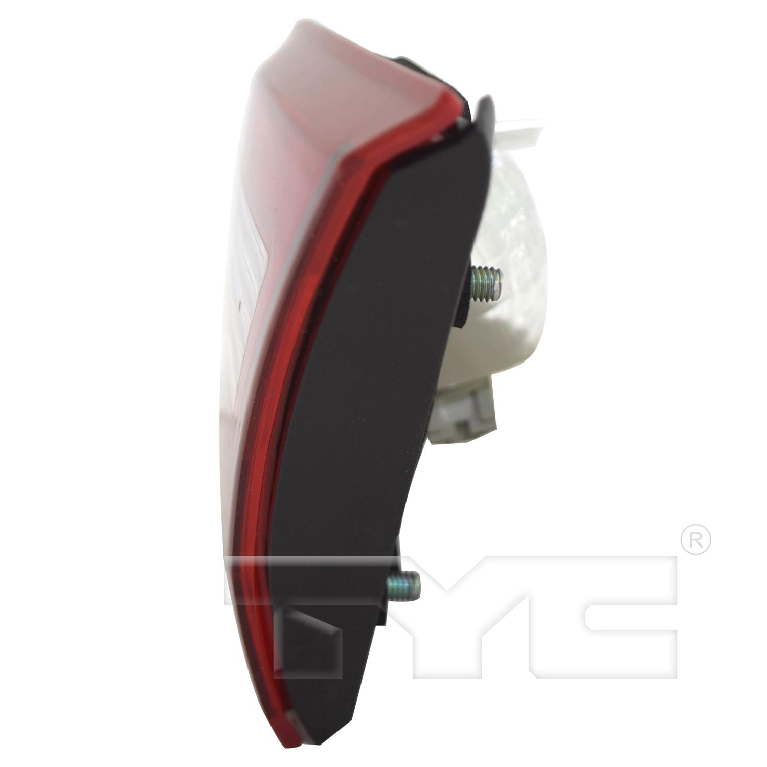 TYC 17566790 - Tail Light Assembly TYC 17566790 Tail Light Assembly product image 4 of 6